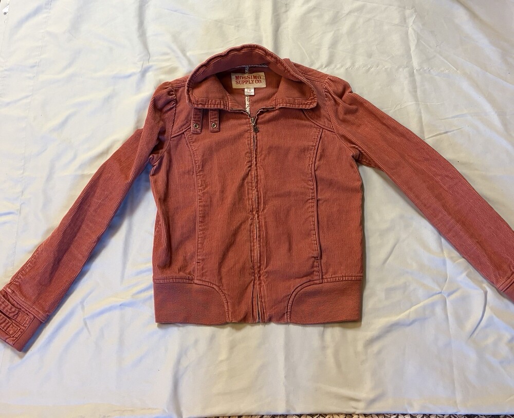 VTG Y2K Mossimo Supply Company Corduroy Jacket Size M